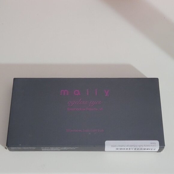 Mally Ageless Eyes Eyeshadow Palette New in Box 12 Colors - Picture 6 of 14